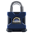 SQUIRE SS EM Stronghold Open Shackle Padlock Body Only