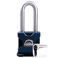 SQUIRE LS64 Stronghold Long Shackle Padlock Body Only