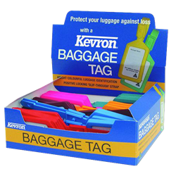 KEVRON ID4AC-30 Luggage Tag