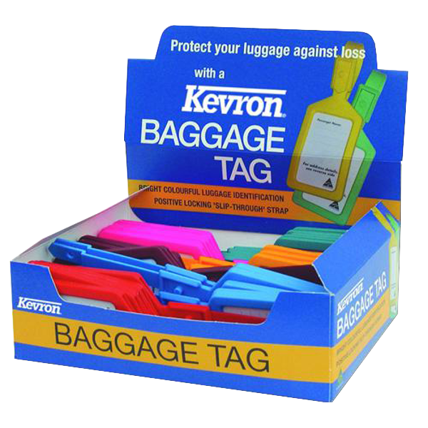 KEVRON ID4AC-30 Luggage Tag