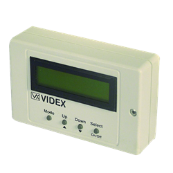 VIDEX VX701 Digital Time Clock 7 Day