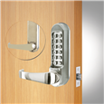 CODELOCKS CL510 Series Digital Lock With Tubular Latch