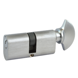 ERA 5-Pin Oval Key & Turn Cylinder