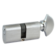 ERA 5-Pin Oval Key & Turn Cylinder