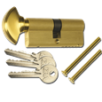 ERA 6 Pin Euro Key & Turn Cylinder