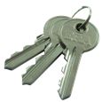 ERA 6 Pin Euro Key & Turn Cylinder