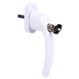 HOPPE UPVC Espag Handle Inline - Tilt & Turn