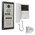 VIDEX 4K Video 1 Way Intercom Kit With Keypad