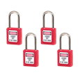 MASTER LOCK 410 Set Of 4 KA 38mm Padlocks