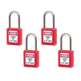 MASTER LOCK 410 Set Of 4 KA 38mm Padlocks