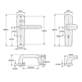 UNION C-Series B-3R35F-R Lever