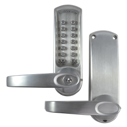 CODELOCKS CL610 Series Digital Lock With Tubular Latch