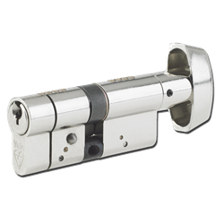 YALE Snap Resistant Euro Key & Turn Cylinder