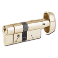 YALE Snap Resistant Euro Key & Turn Cylinder