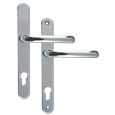 FAB & FIX Balmoral 92PZ Lever/Lever UPVC Furniture