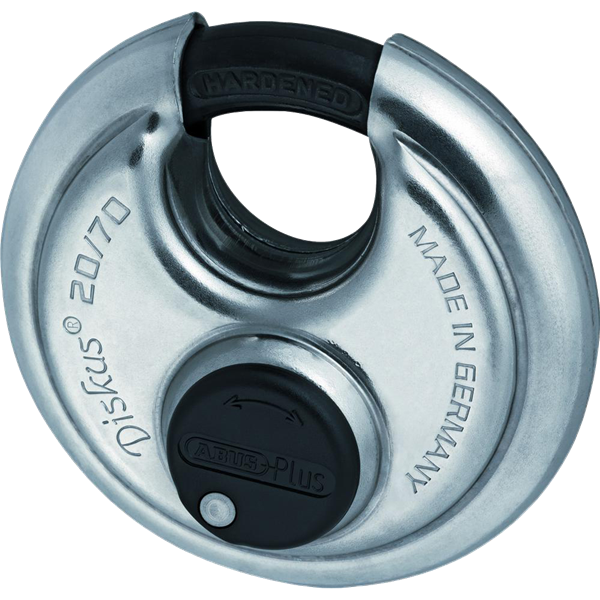 ABUS 20 Series `Plus` Mechanism Diskus Discus Padlock