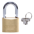 ABUS 55 Series Brass Open Shackle Padlock