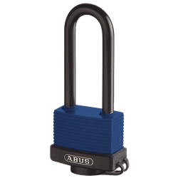 ABUS 70IB Series Aqua Safe Marine Brass Long Stainless Steel Shackle Padlock