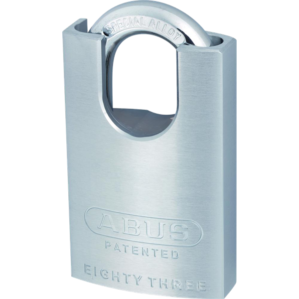 ABUS 83 Series Brass Closed Shackle Padlock