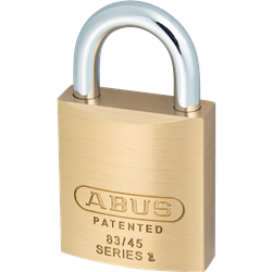 ABUS 83 Series Brass Open Shackle Padlock