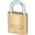 ABUS 83 Series Brass Open Shackle Padlock