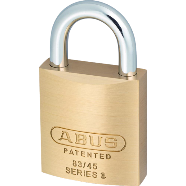 ABUS 83 Series Brass Open Shackle Padlock