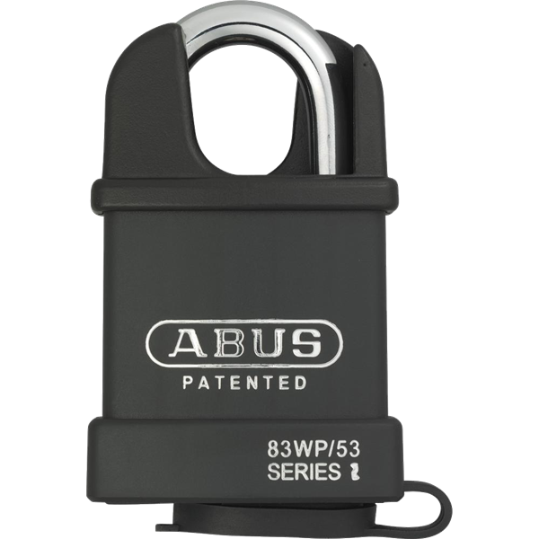 ABUS 83WP Series Weatherproof Steel Closed Shackle Padlock