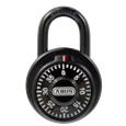 ABUS 78KC Series Dial & Key Over-Ride Combination Open Shackle Padlock