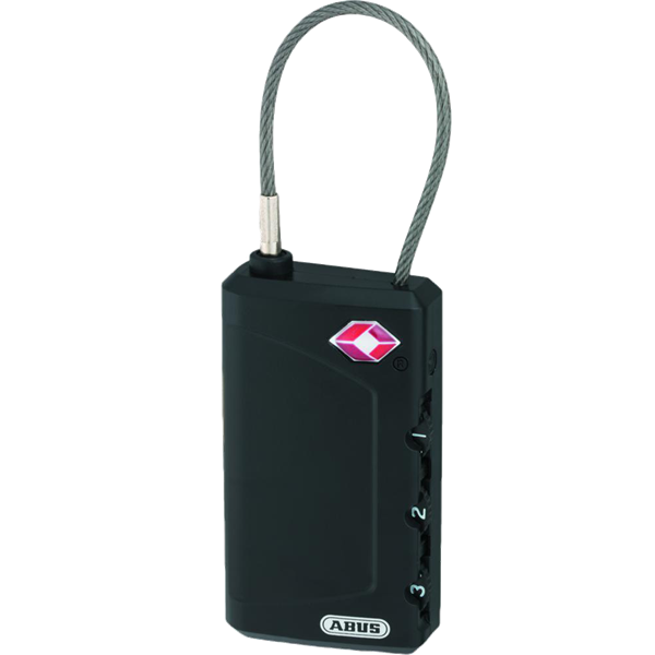 ABUS 148TSA Series Combination Luggage Cable Lock