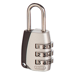 ABUS 155 Series Combination Open Shackle Padlock