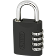 ABUS 158KC Series Combination Open Shackle Padlock With Key Over-Ride