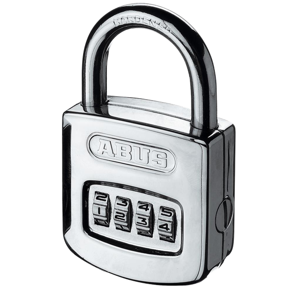 ABUS 160 Series Combination Open Shackle Padlock