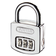 ABUS 160 Series Combination Open Shackle Padlock