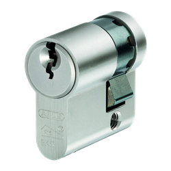 ABUS E60 Series Euro Half NP KD Cylinder