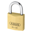 ABUS 85 Series Brass Open Shackle Padlock