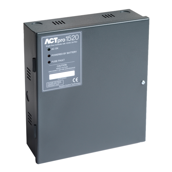 ACT ACTpro 1520 Single Door IP Controller with PSU