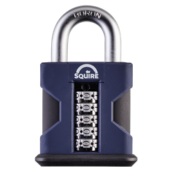 SQUIRE SS50 Stronghold Open Shackle Recodable Combination Padlock