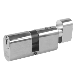 CISA C2000 Oval Key & Turn Cylinder