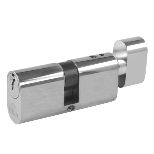 CISA C2000 Oval Key & Turn Cylinder