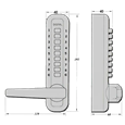 LOCKEY Super 8 Digital Lock