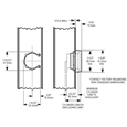 ADAMS RITE DC51-V Variable Spring Transom Closer