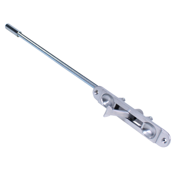 ALPRO 300mm Flush Bolt C/W Guide