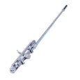 ALPRO 300mm Flush Bolt C/W Guide