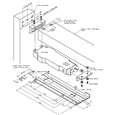 ALPRO PRO50 Medium Duty Transom Door Closer C/W Pivot & Arm (12mm Spindle)