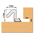 EXITEX Aquatex A10 Door Seal