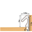 EXITEX Aquatex S21 Door Seal