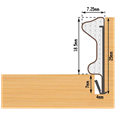 EXITEX Aquatex S25 Door Seal