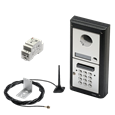 VIDEX 4K1S/GSM/CL 1 Way Surface Mounted Audio GSM Kit with Keypad