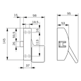 DORMAKABA PHA2111 Modular Push Pad