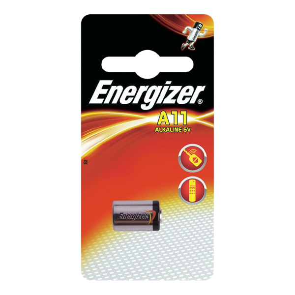 ENERGIZER A11 6V Alkaline Battery - Twin Pack